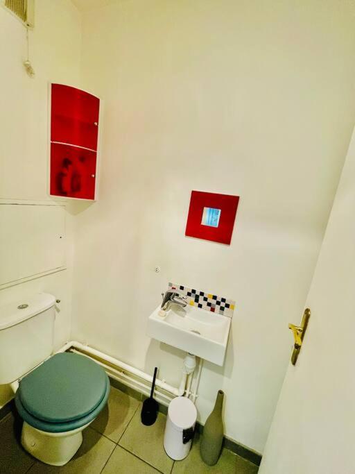 Appartement 4 Pers A 5 Min De Paris Saint-Ouen  Dış mekan fotoğraf