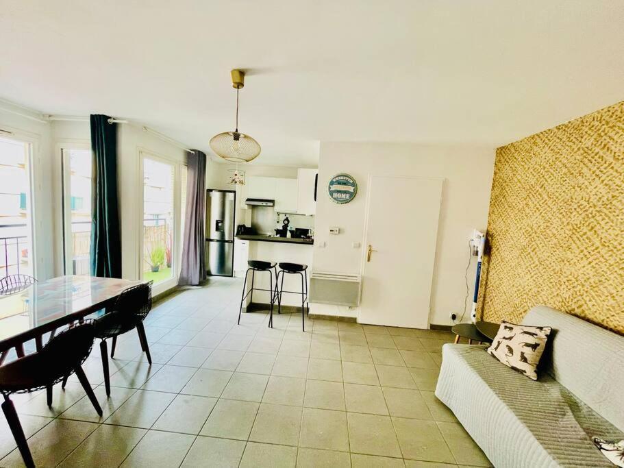 Appartement 4 Pers A 5 Min De Paris Saint-Ouen  Dış mekan fotoğraf