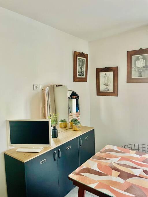 Appartement 4 Pers A 5 Min De Paris Saint-Ouen  Dış mekan fotoğraf