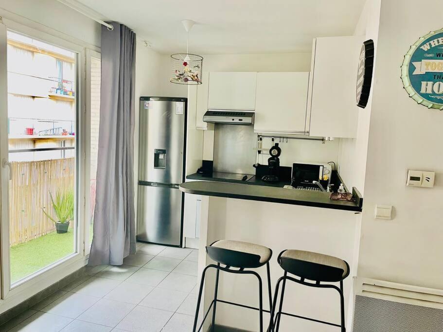 Appartement 4 Pers A 5 Min De Paris Saint-Ouen  Dış mekan fotoğraf